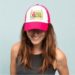 CATLADYBOX trucker hat